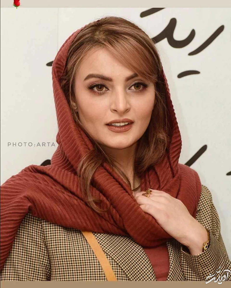 چهره اروپایی و زیبای بازیگر منفی آوای باران - با نیلوفر پارسا آشنا شوید ! + عکس